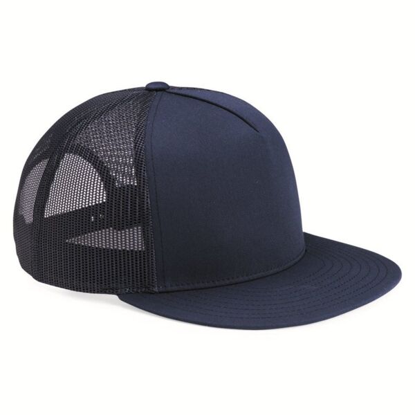 Flat Bill Trucker Cap Thumbnail