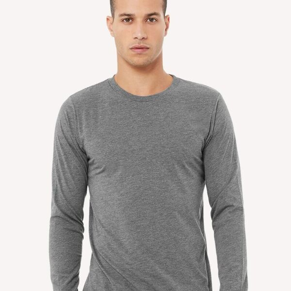 Triblend Long Sleeve Tee Thumbnail