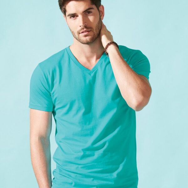 Cotton Short Sleeve V Thumbnail
