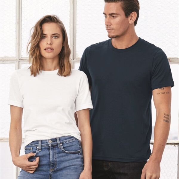 Unisex Short Sleeve Made In The USA Jersey Tee Thumbnail