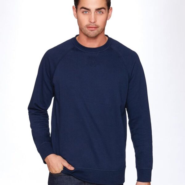 The French Terry Raglan Crew Thumbnail