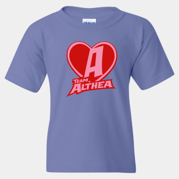 Team Althea Youth T-shirt Thumbnail